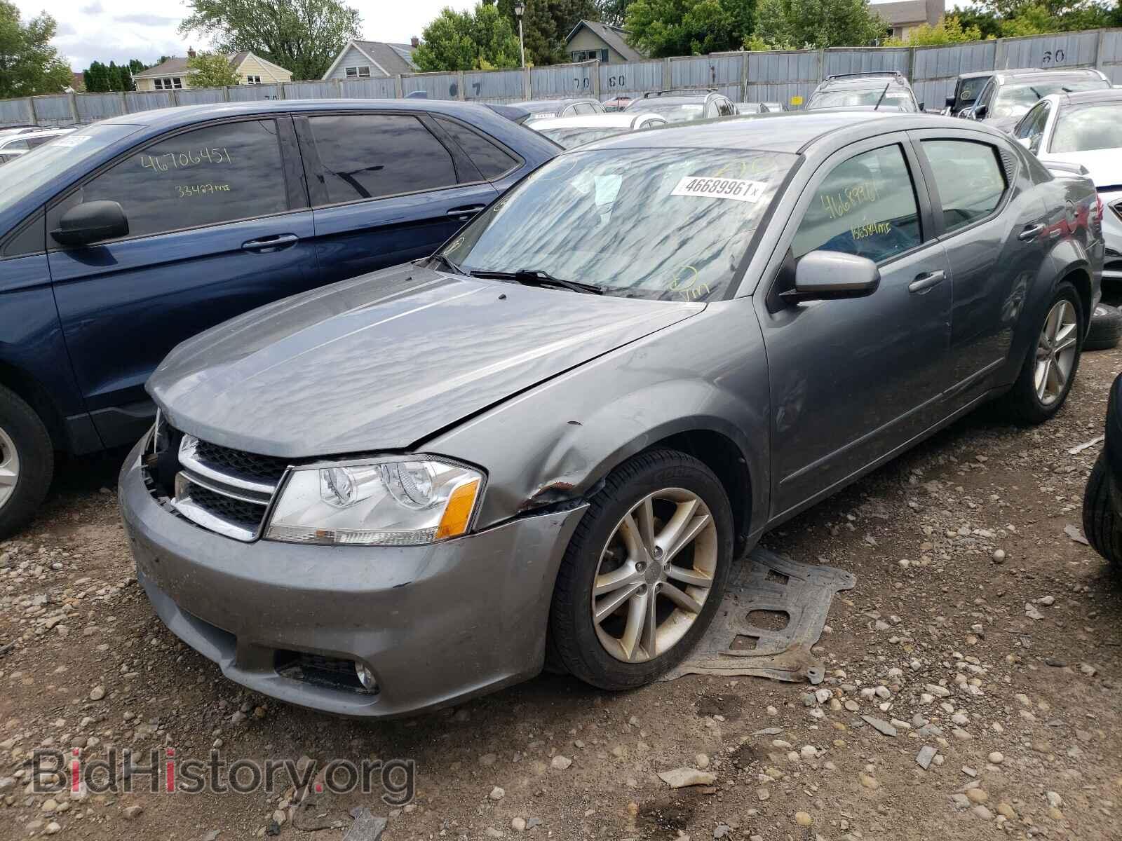 2011 DODGE AVENGER - VIN: 1B3BD1FG4BN584563 - Photo 2