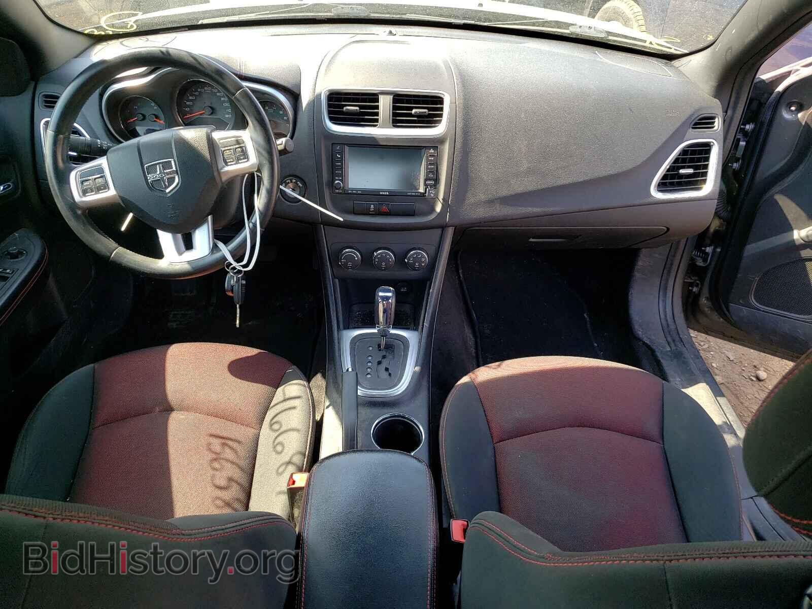 2011 DODGE AVENGER - VIN: 1B3BD1FG4BN584563 - Photo 9