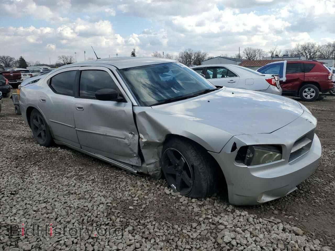 2008 DODGE CHARGER - VIN: 2B3KA33G28H108340 - Фото 4