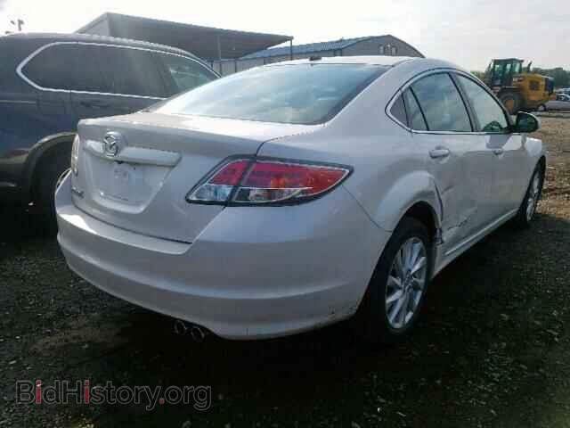 2012 MAZDA 6 - VIN: 1YVHZ8CH9C5M41104 - Фото 4