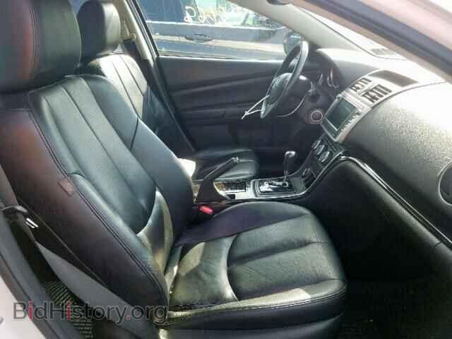 2012 MAZDA 6 - VIN: 1YVHZ8CH9C5M41104 - Фото 5
