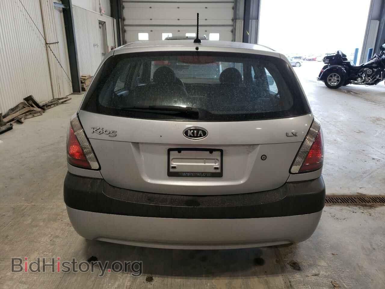 2009 KIA RIO - VIN: KNADE243796546241 - Фото 6