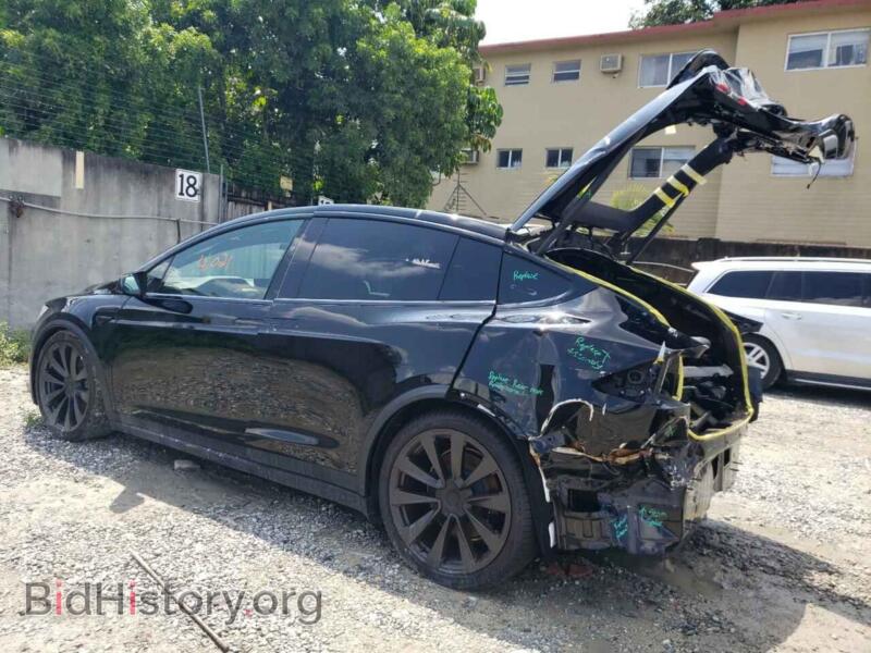 2022 Tesla MODEL X (VIN 7SAXCBE54NF359787) — фото 2 из 12