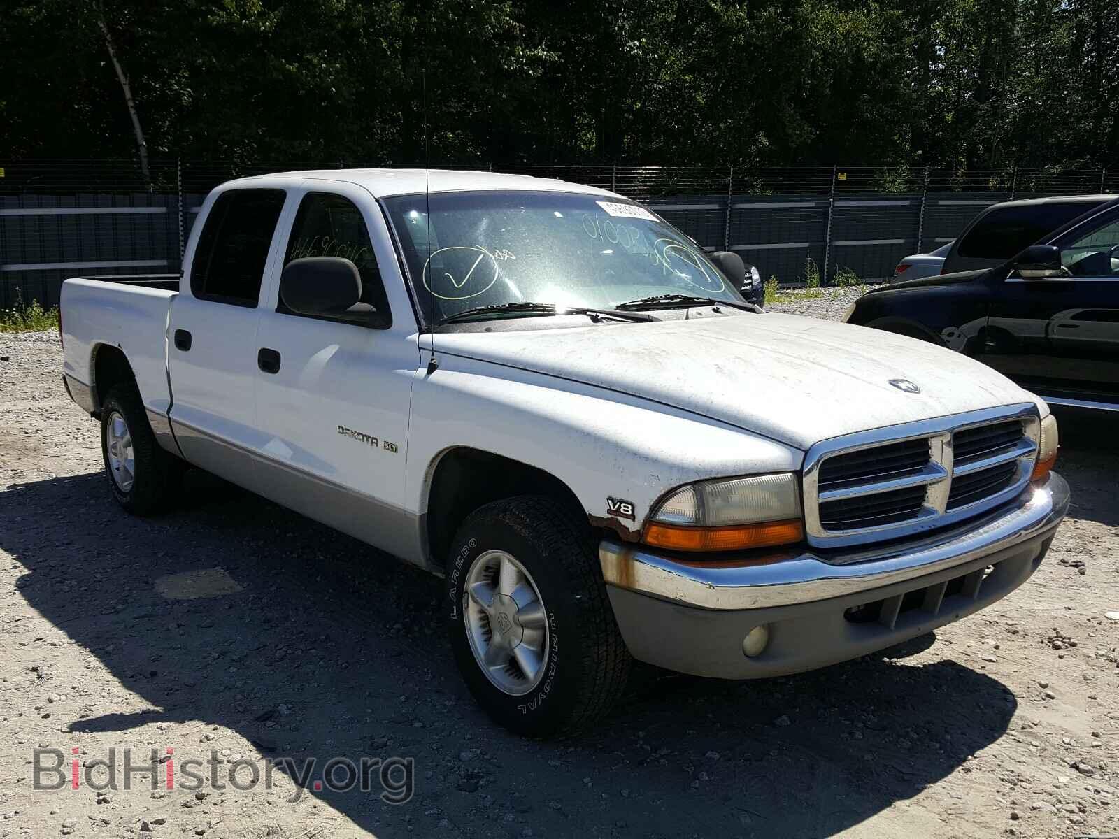 Photo 1B7GL2AN3YS689088 - DODGE DAKOTA 2000
