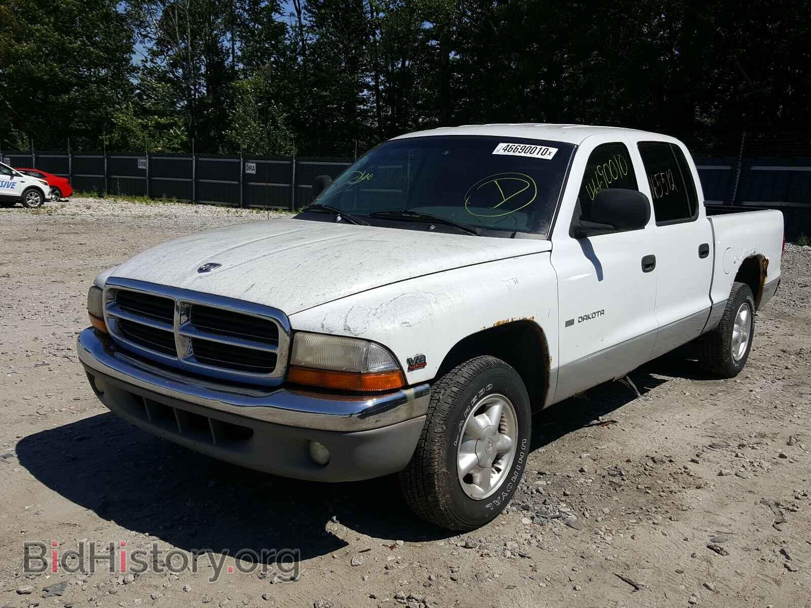 2000 DODGE DAKOTA - VIN: 1B7GL2AN3YS689088 - Фото 2