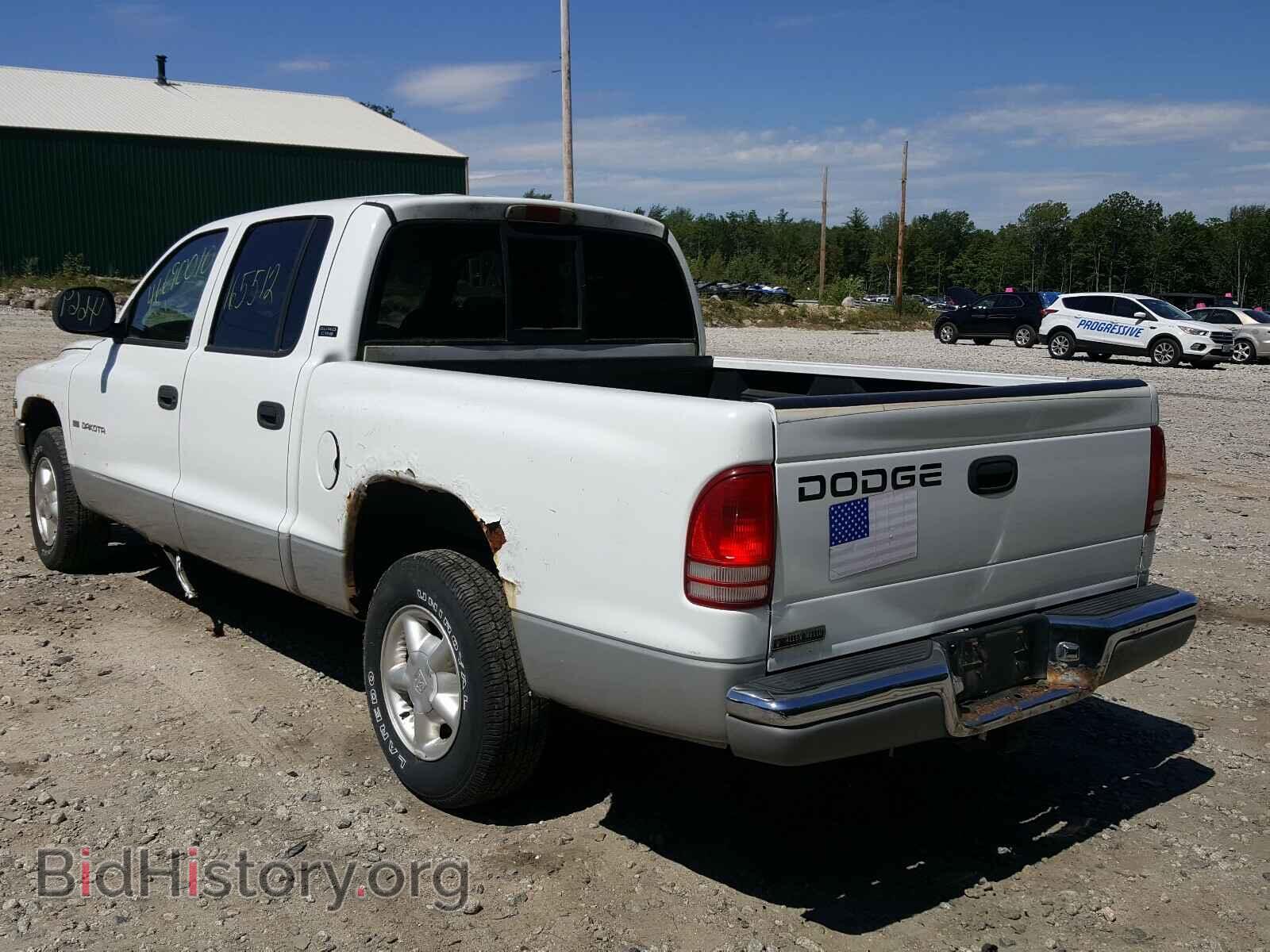 2000 DODGE DAKOTA - VIN: 1B7GL2AN3YS689088 - Фото 3