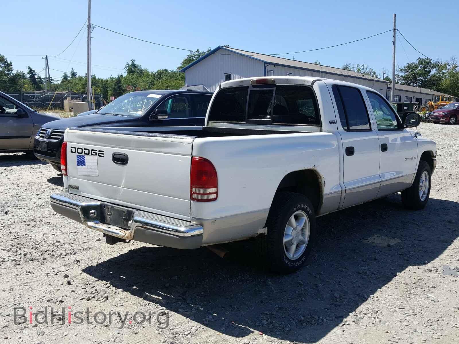 2000 DODGE DAKOTA - VIN: 1B7GL2AN3YS689088 - Фото 4