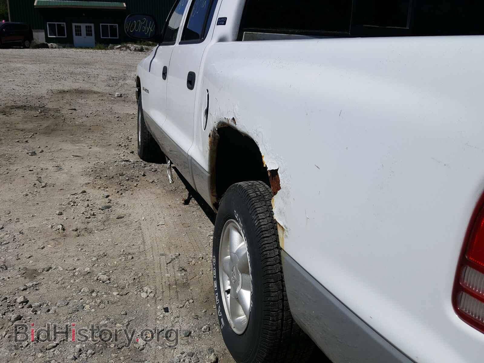 2000 DODGE DAKOTA - VIN: 1B7GL2AN3YS689088 - Фото 9