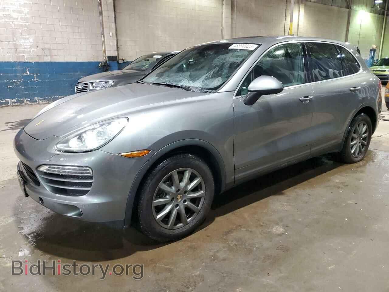 Photo WP1AA2A27BLA07007 - PORSCHE CAYENNE 2011