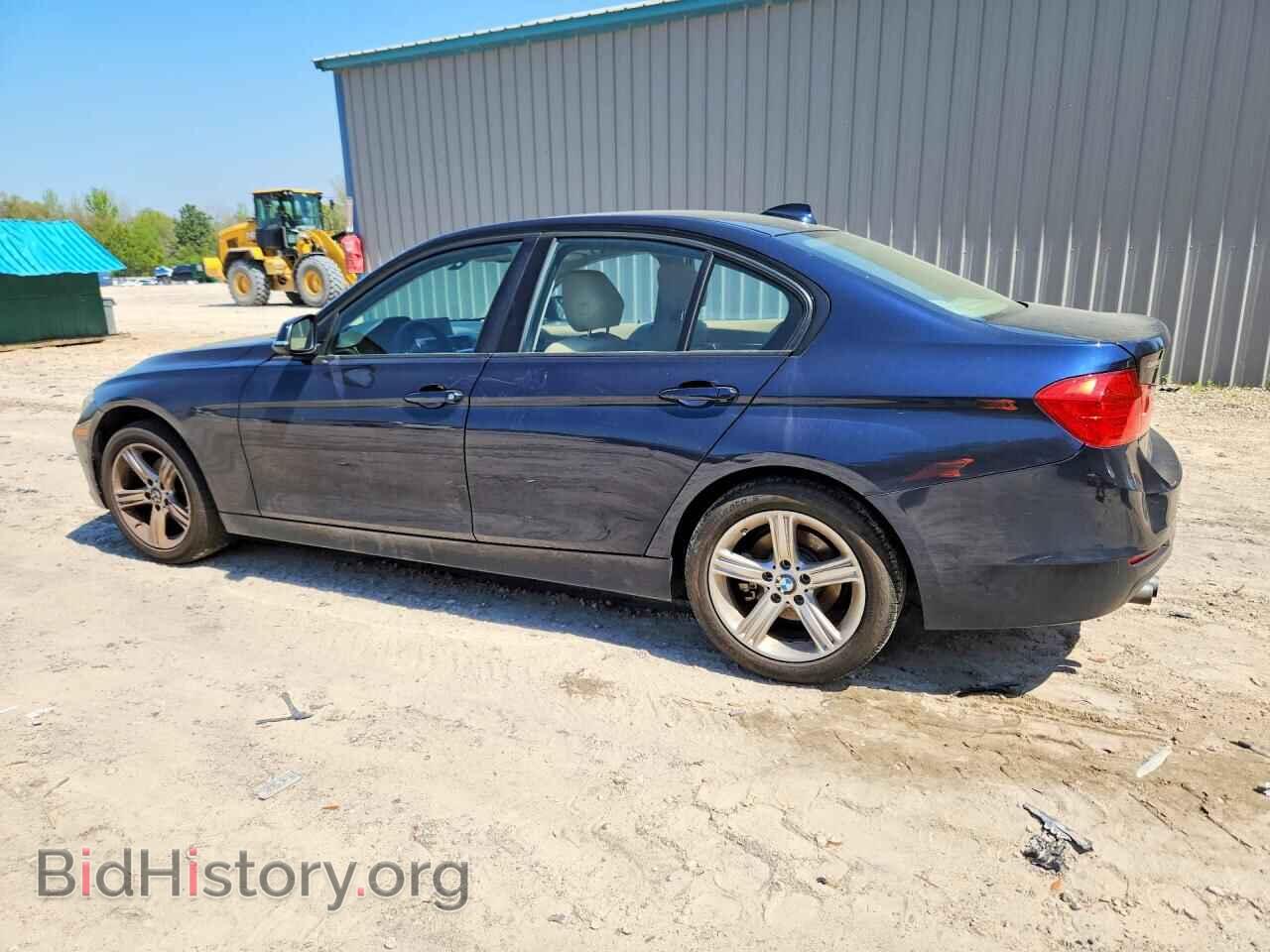 2014 BMW 3 SERIES - VIN: WBA3A5C51EP603095 - Photo 2
