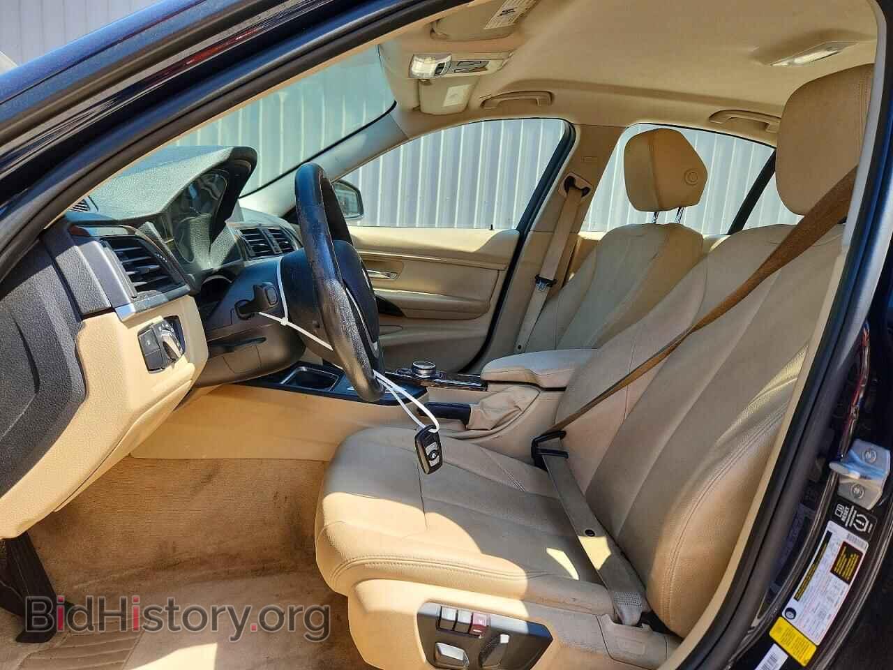 2014 BMW 3 SERIES - VIN: WBA3A5C51EP603095 - Photo 7