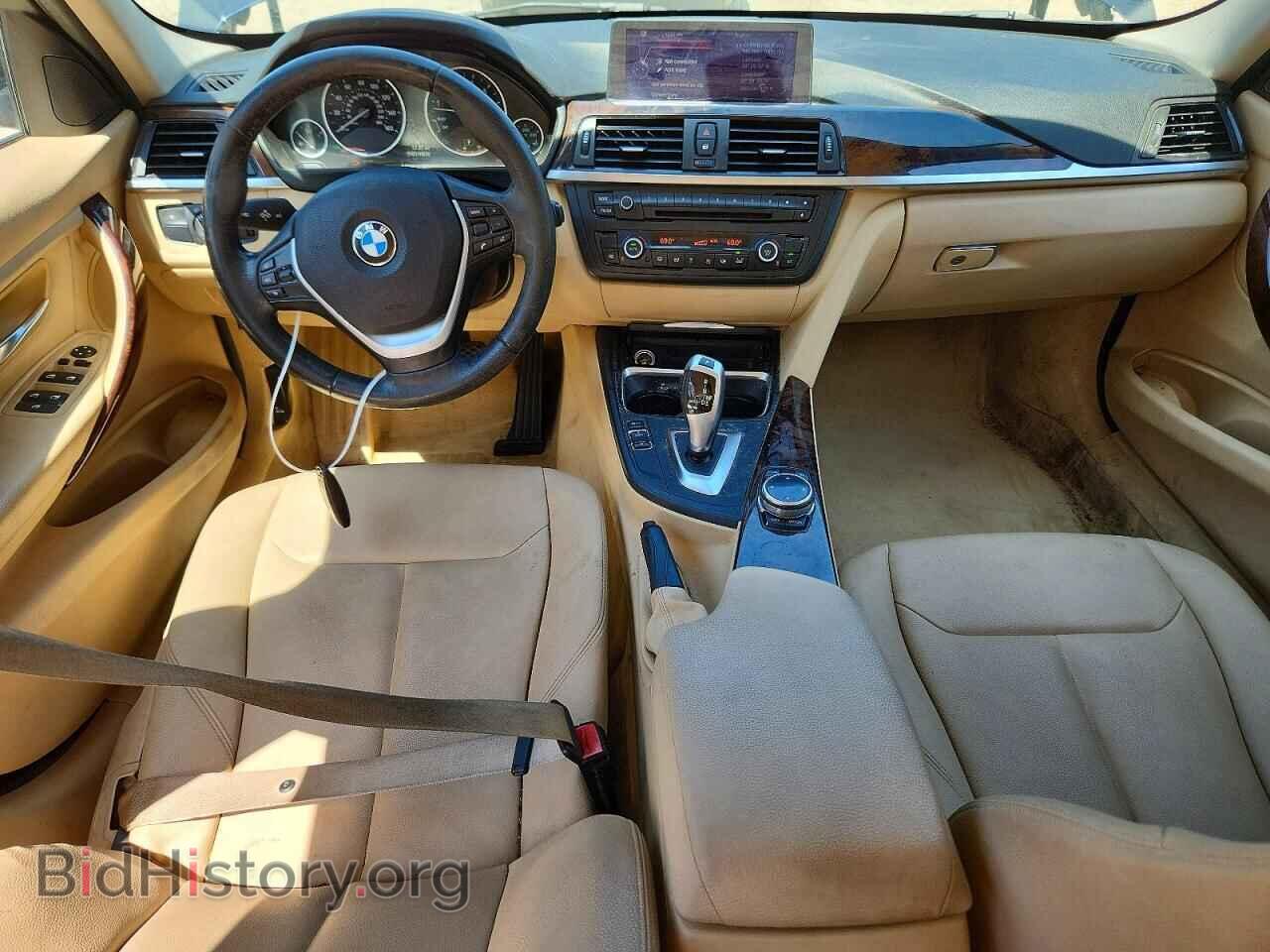 2014 BMW 3 SERIES - VIN: WBA3A5C51EP603095 - Photo 8