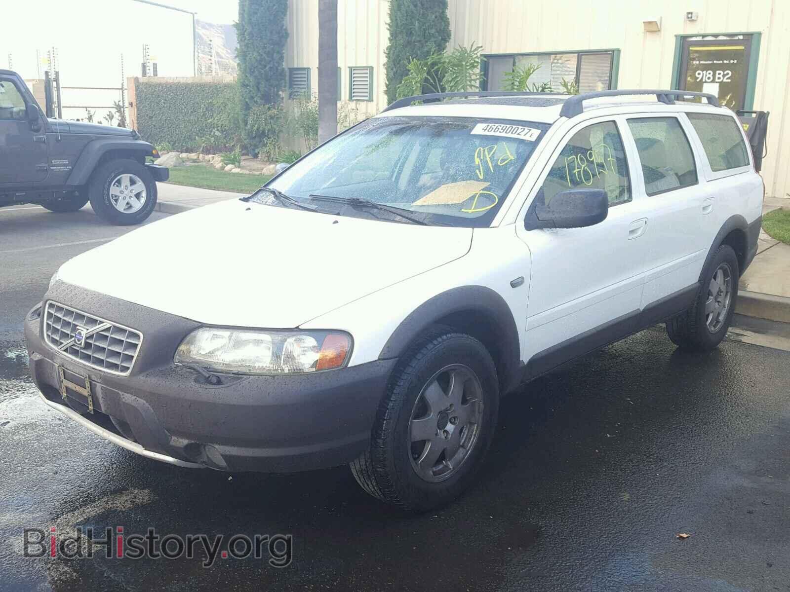 2002 VOLVO V70 - VIN: YV1SZ58D621064828 - Фото 2