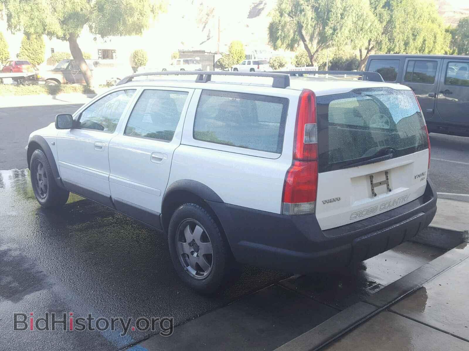 2002 VOLVO V70 - VIN: YV1SZ58D621064828 - Фото 3