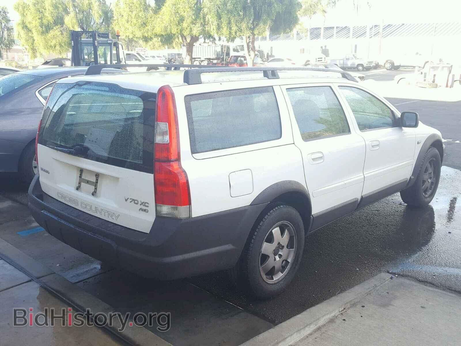 2002 VOLVO V70 - VIN: YV1SZ58D621064828 - Фото 4