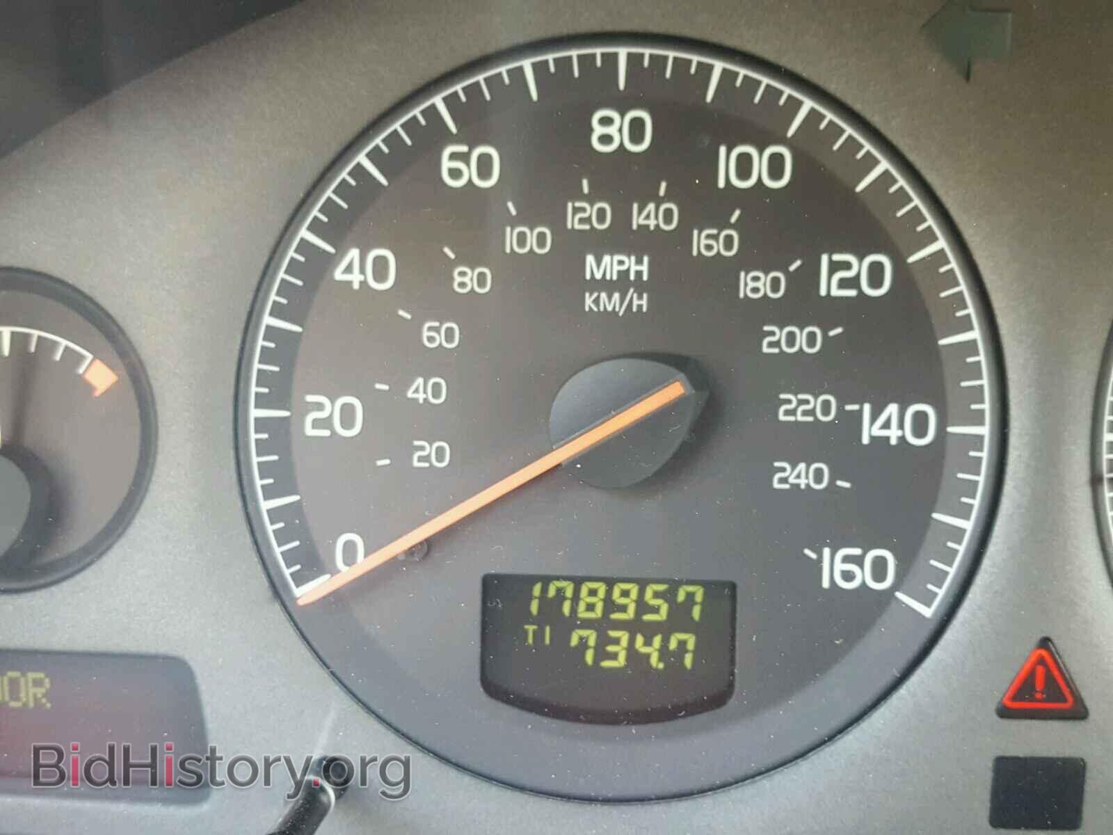 2002 VOLVO V70 - VIN: YV1SZ58D621064828 - Фото 8