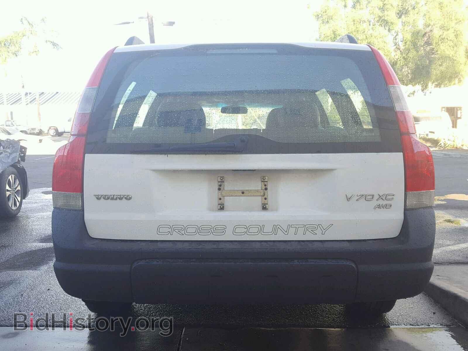 2002 VOLVO V70 - VIN: YV1SZ58D621064828 - Фото 9