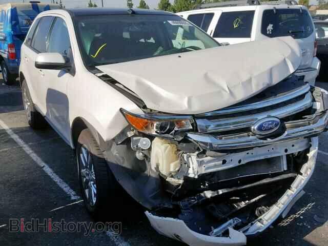 Photo 2FMDK3JC6CBA12934 - FORD EDGE SEL 2012