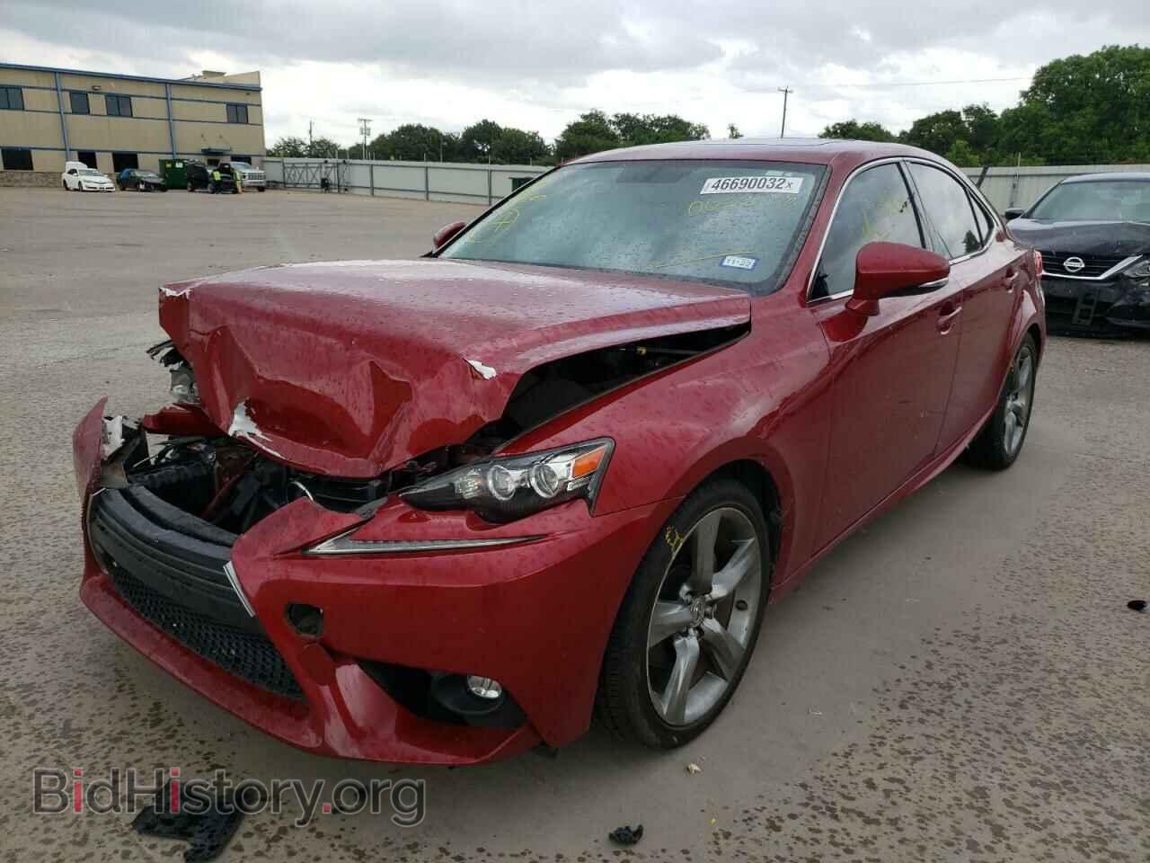 2015 LEXUS IS - VIN: JTHBF1D28F5065276 - Фото 2