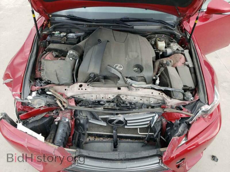 2015 Lexus IS (VIN JTHBF1D28F5065276) — photo 7 of 10
