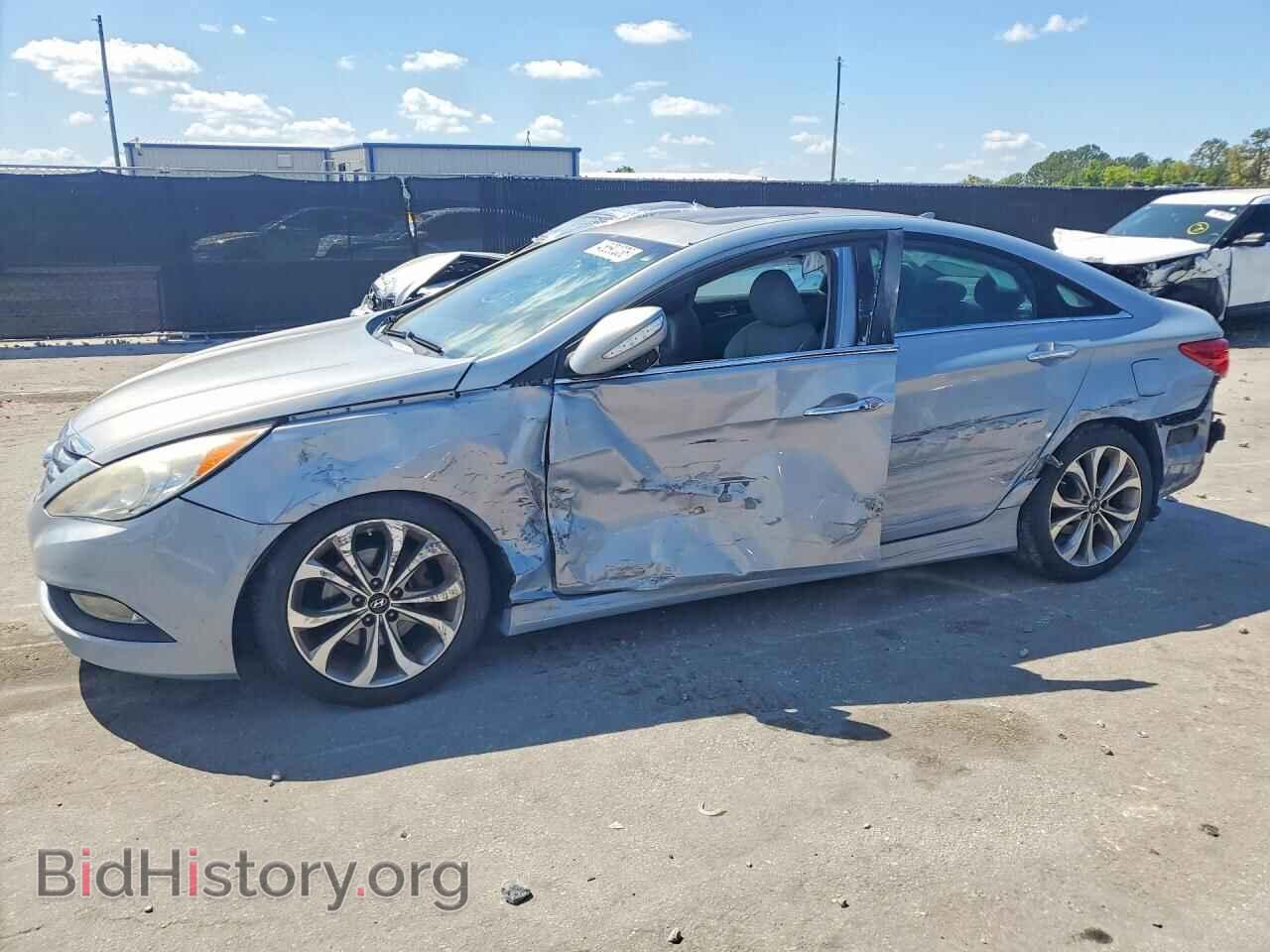Photo 5NPEC4AB6EH833414 - HYUNDAI SONATA 2014