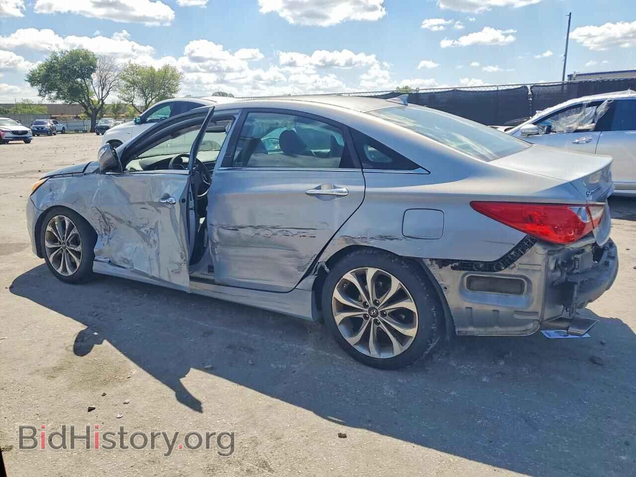 2014 HYUNDAI SONATA - VIN: 5NPEC4AB6EH833414 - Фото 2