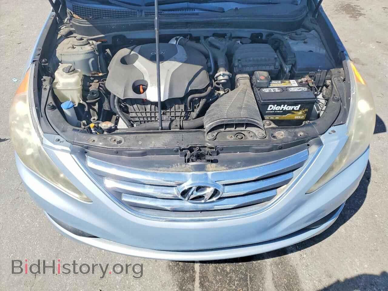 2014 HYUNDAI SONATA - VIN: 5NPEC4AB6EH833414 - Фото 11