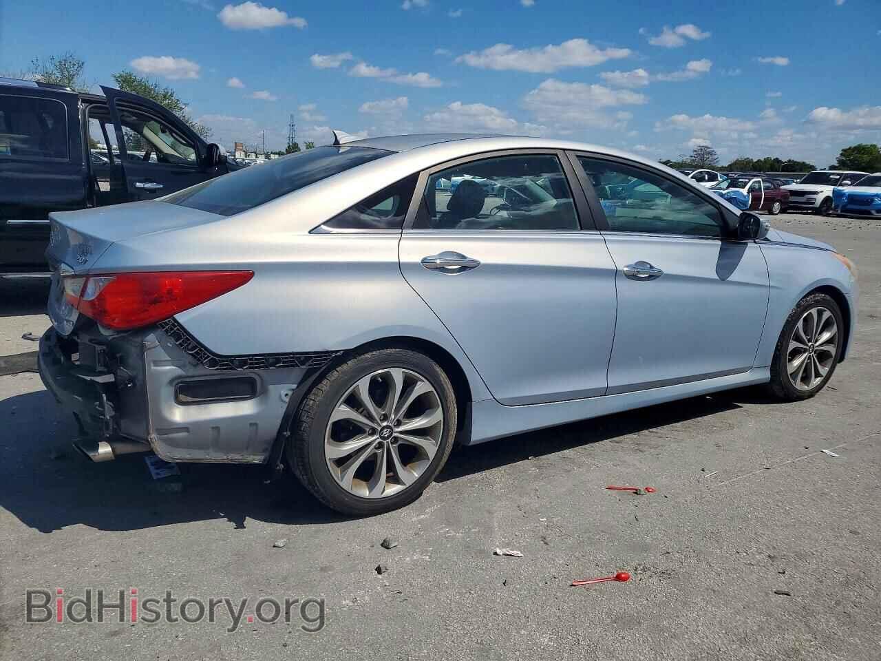 2014 HYUNDAI SONATA - VIN: 5NPEC4AB6EH833414 - Фото 3