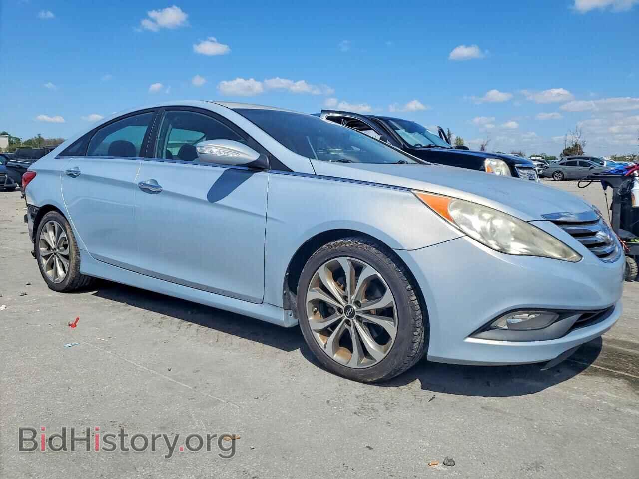 2014 HYUNDAI SONATA - VIN: 5NPEC4AB6EH833414 - Фото 4
