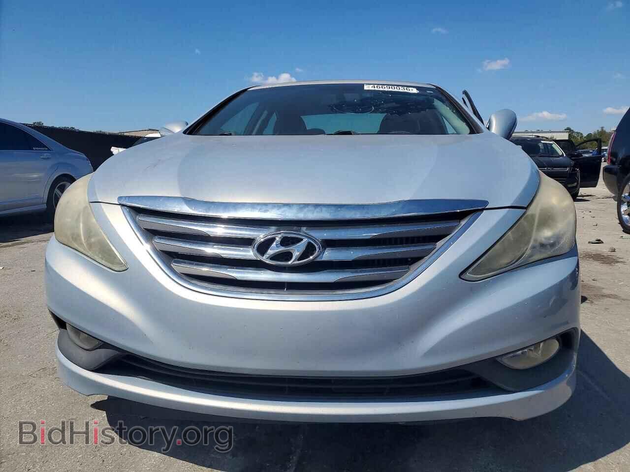 2014 HYUNDAI SONATA - VIN: 5NPEC4AB6EH833414 - Фото 5
