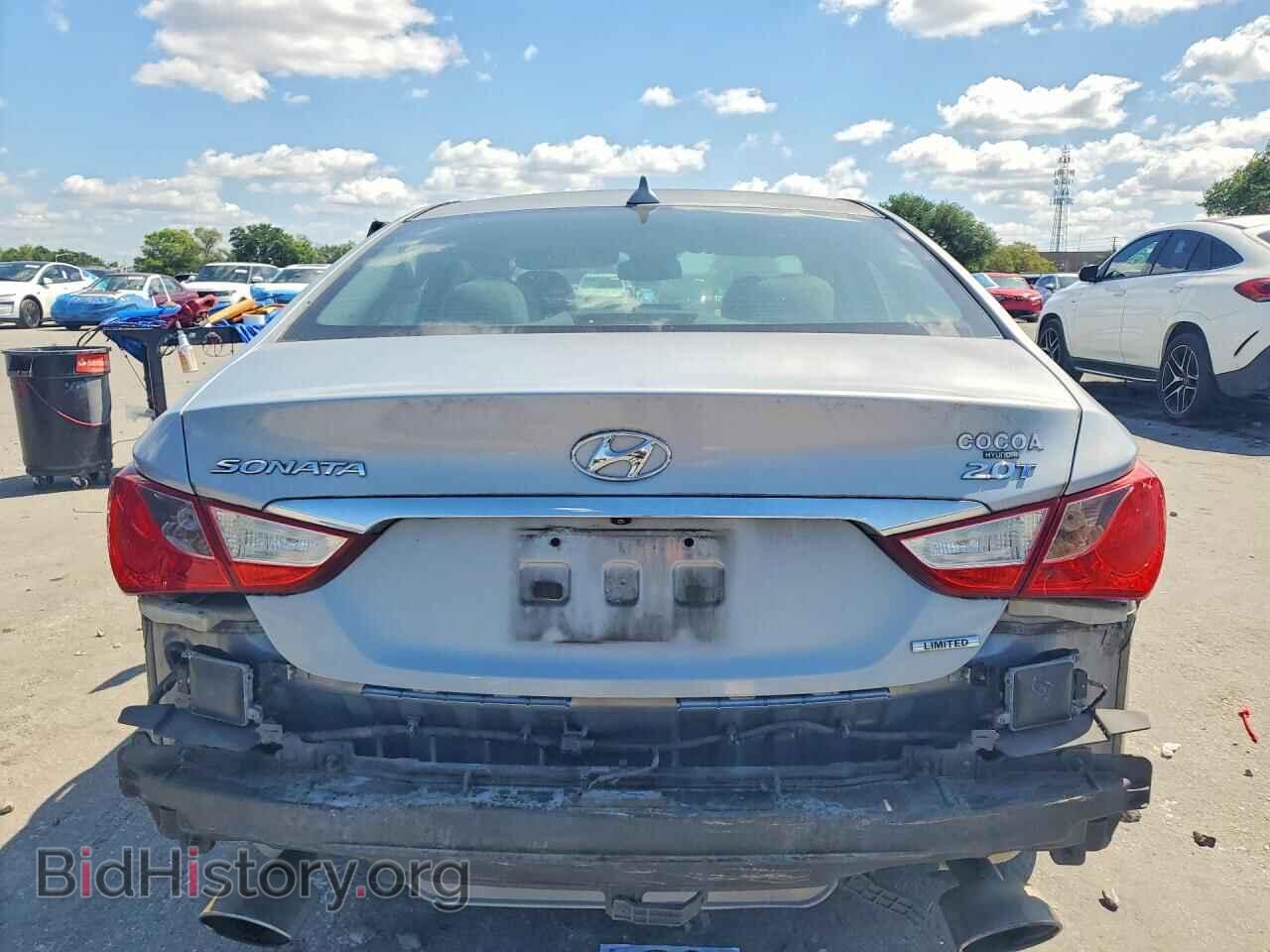 2014 HYUNDAI SONATA - VIN: 5NPEC4AB6EH833414 - Фото 6