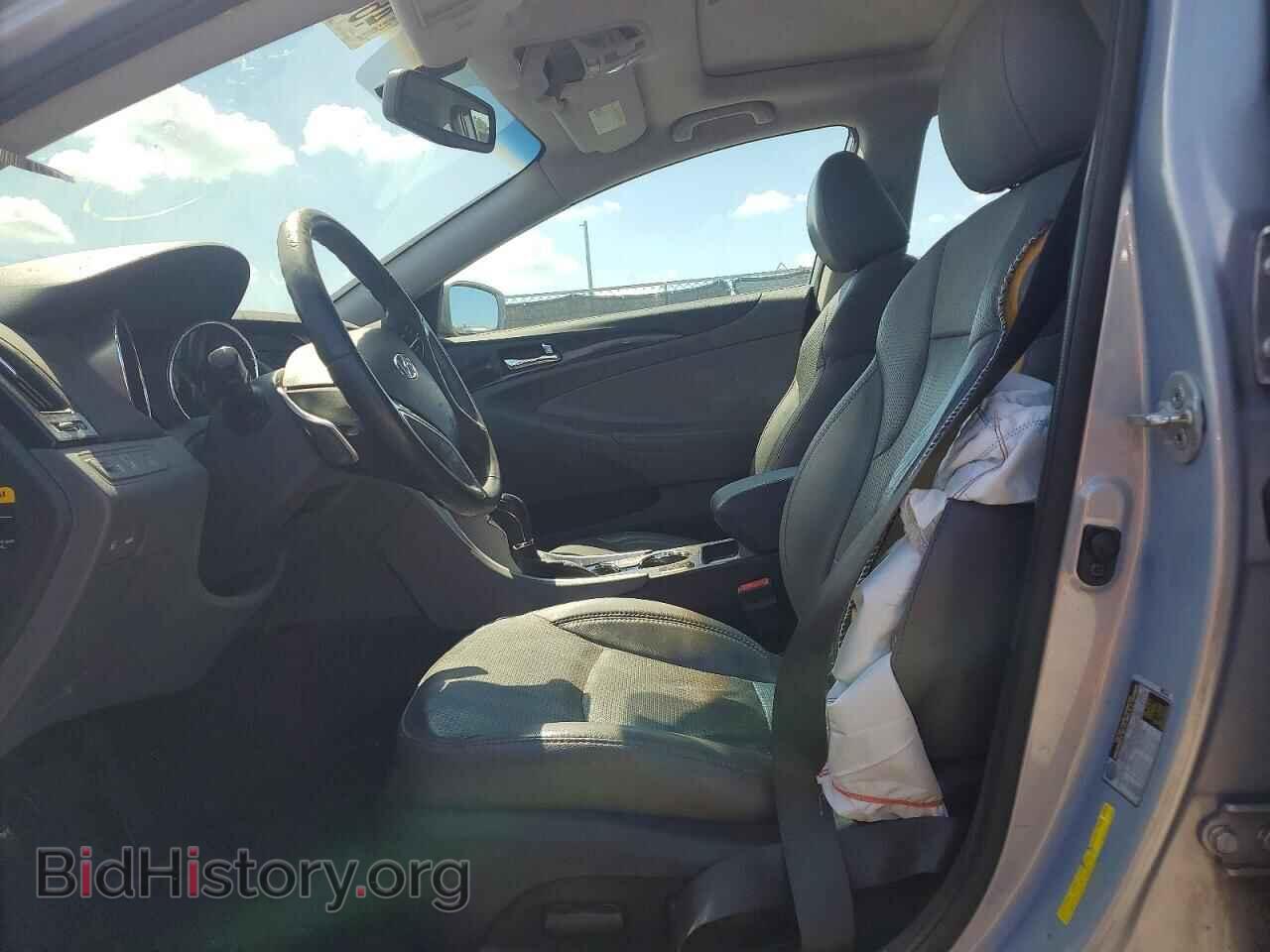 2014 HYUNDAI SONATA - VIN: 5NPEC4AB6EH833414 - Фото 7