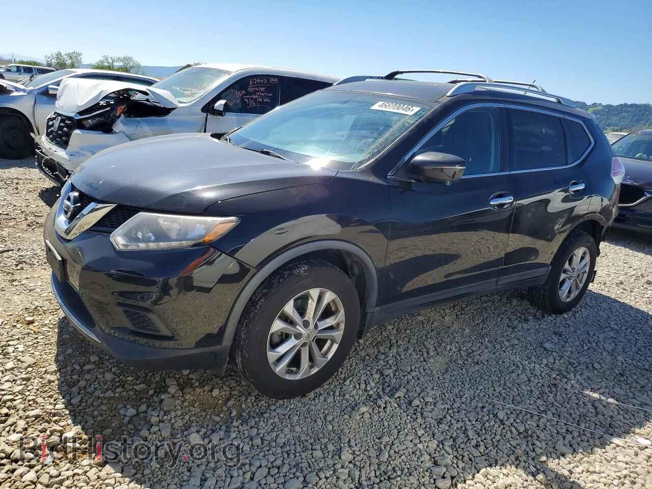 Фотография KNMAT2MT3GP626509 - NISSAN ROGUE 2016