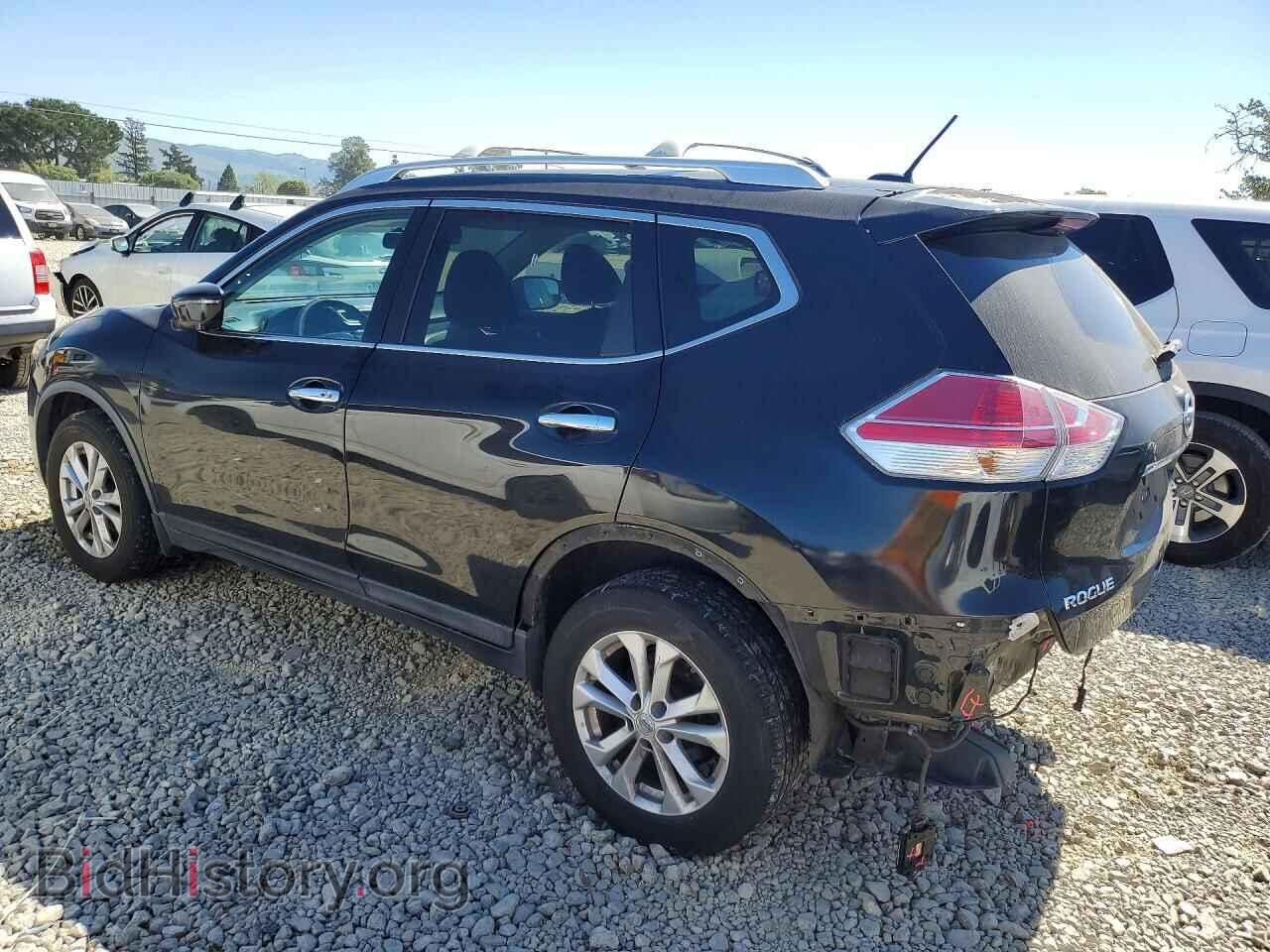 2016 NISSAN ROGUE - VIN: KNMAT2MT3GP626509 - Фото 2