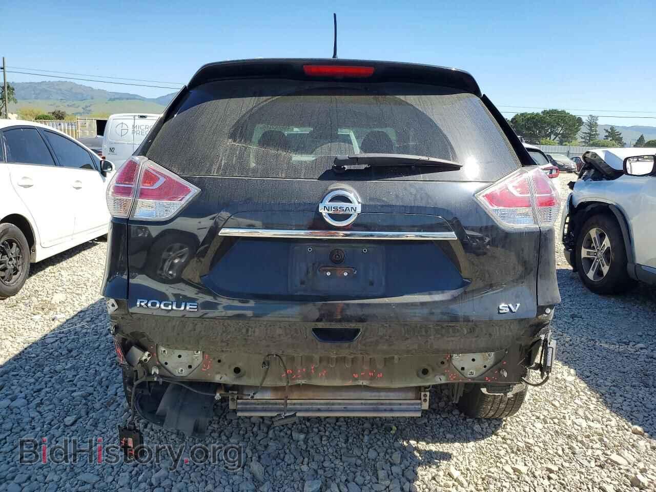 2016 NISSAN ROGUE - VIN: KNMAT2MT3GP626509 - Фото 6