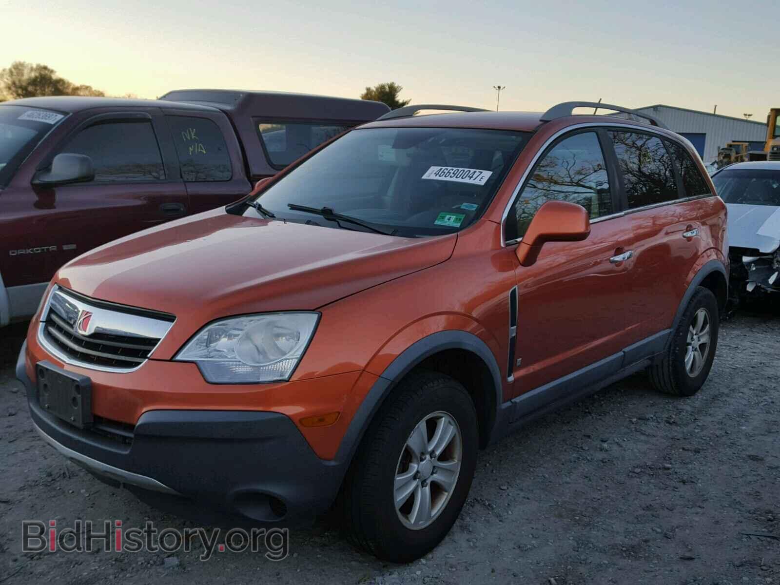 2008 SATURN VUE - VIN: 3GSCL33P68S632069 - Фото 2