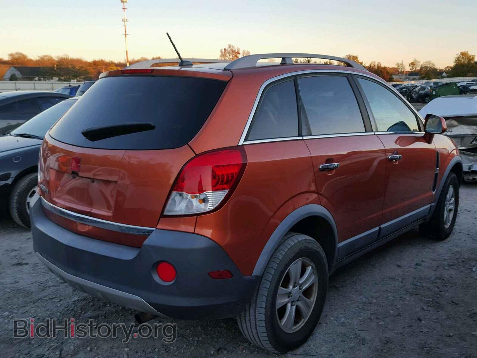 2008 SATURN VUE - VIN: 3GSCL33P68S632069 - Фото 4