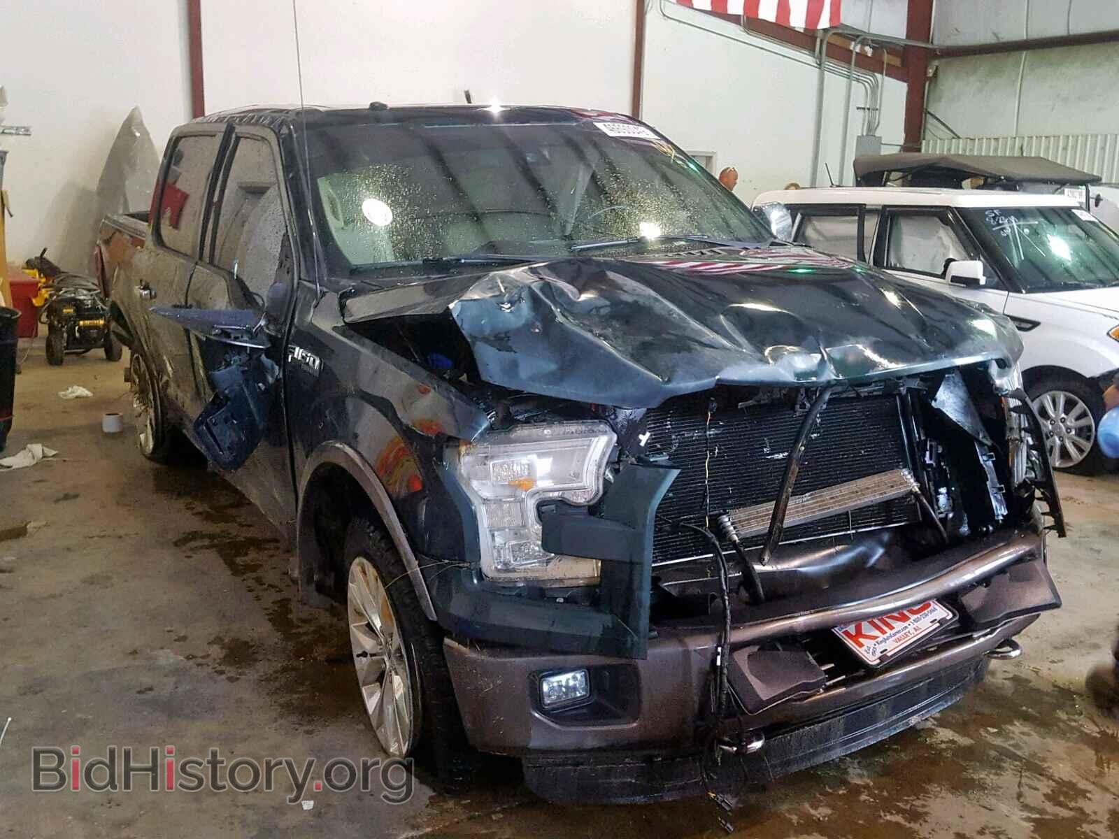 Photo 1FTEW1EF0GFA96162 - FORD F150 SUPER 2016