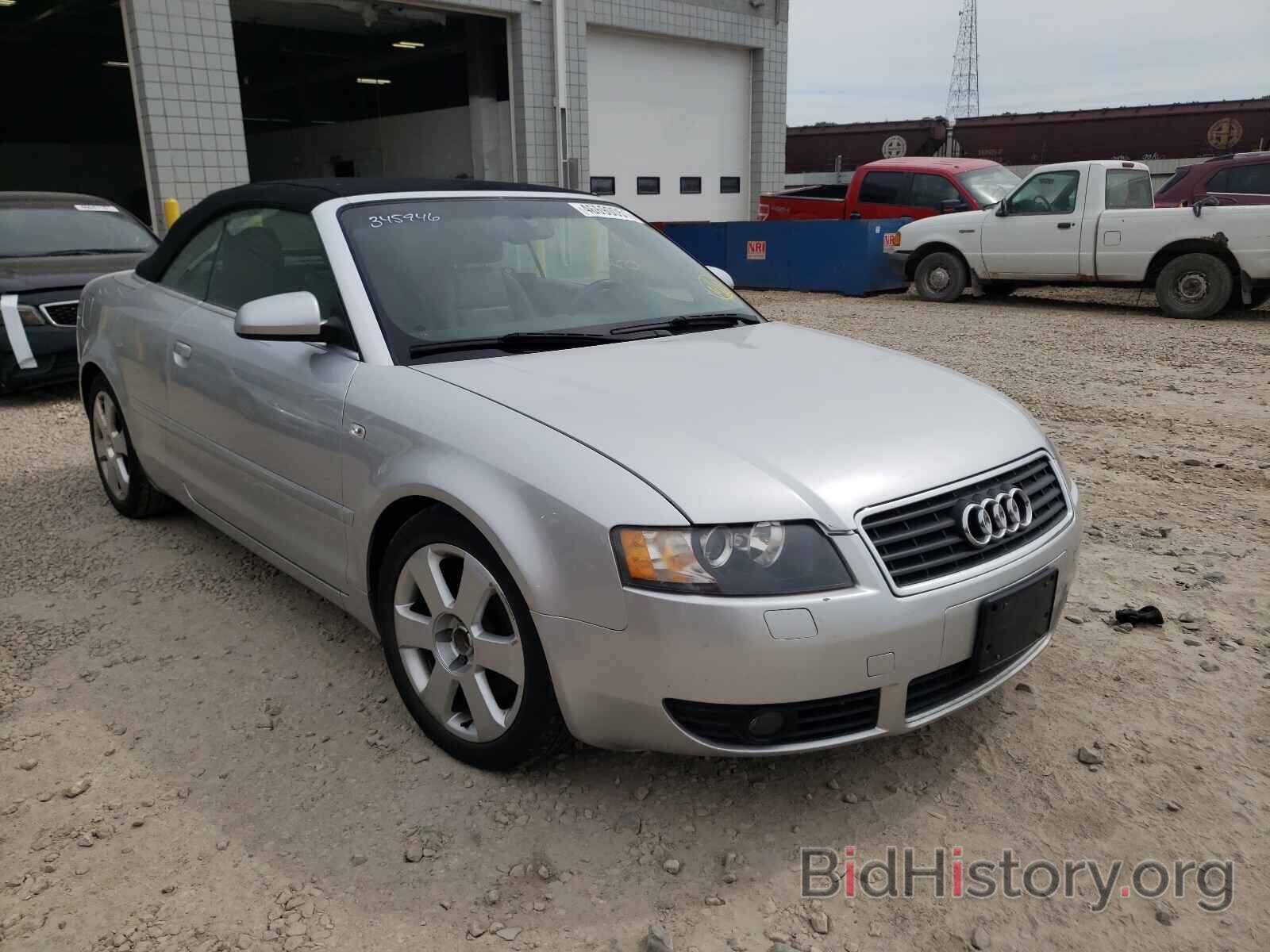 Photo WAUDT48H66K008124 - AUDI A4 2006