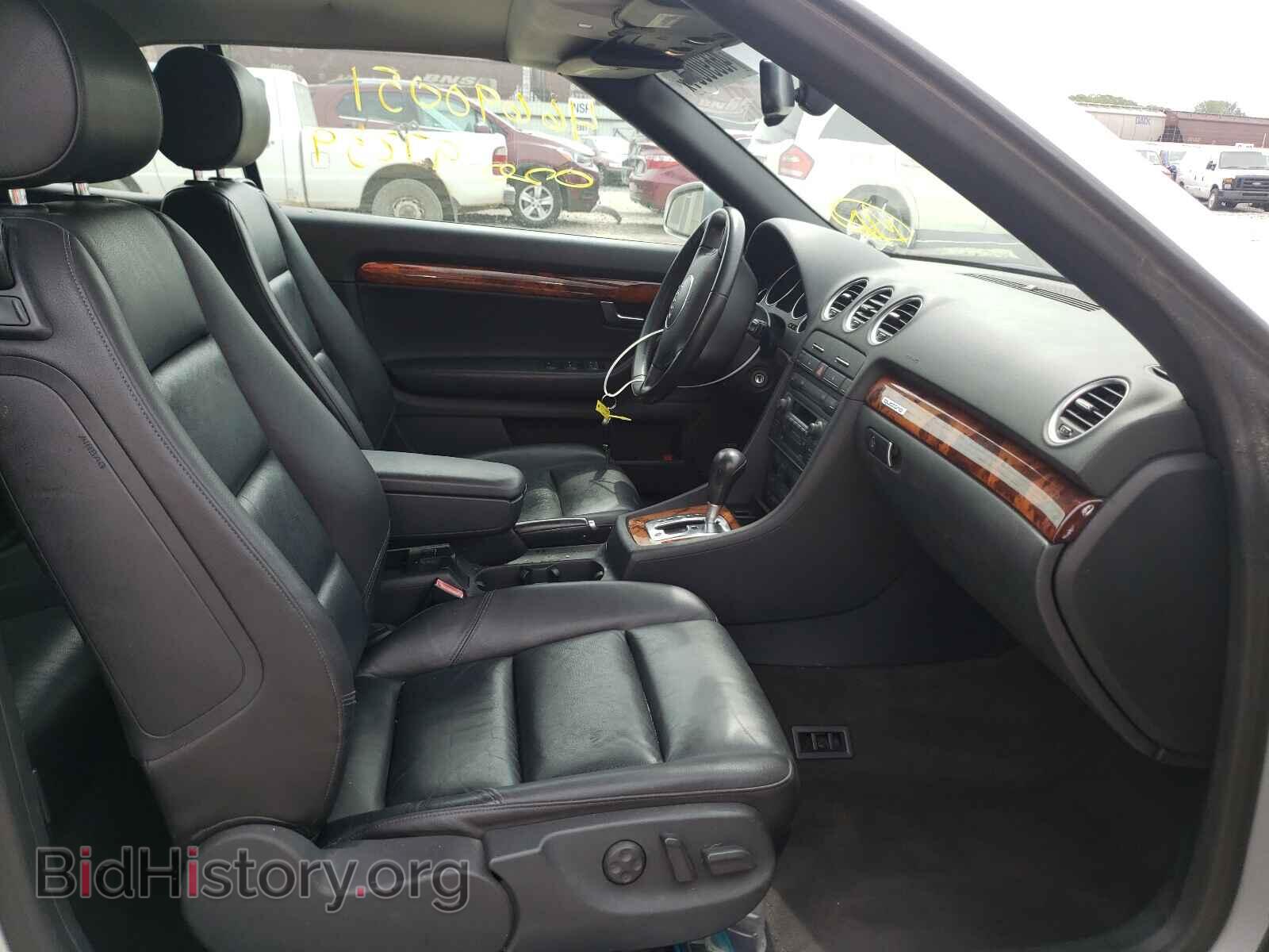 2006 AUDI A4 - VIN: WAUDT48H66K008124 - Фото 5