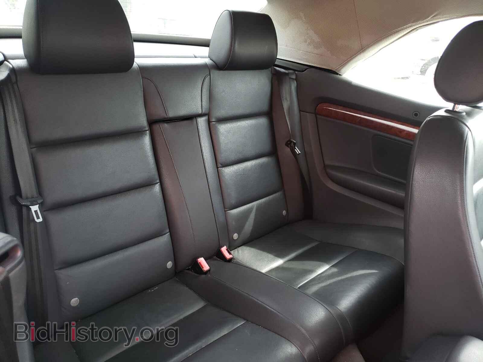 2006 AUDI A4 - VIN: WAUDT48H66K008124 - Фото 6