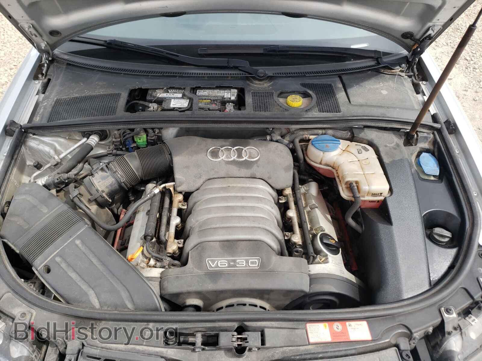 2006 AUDI A4 - VIN: WAUDT48H66K008124 - Фото 7
