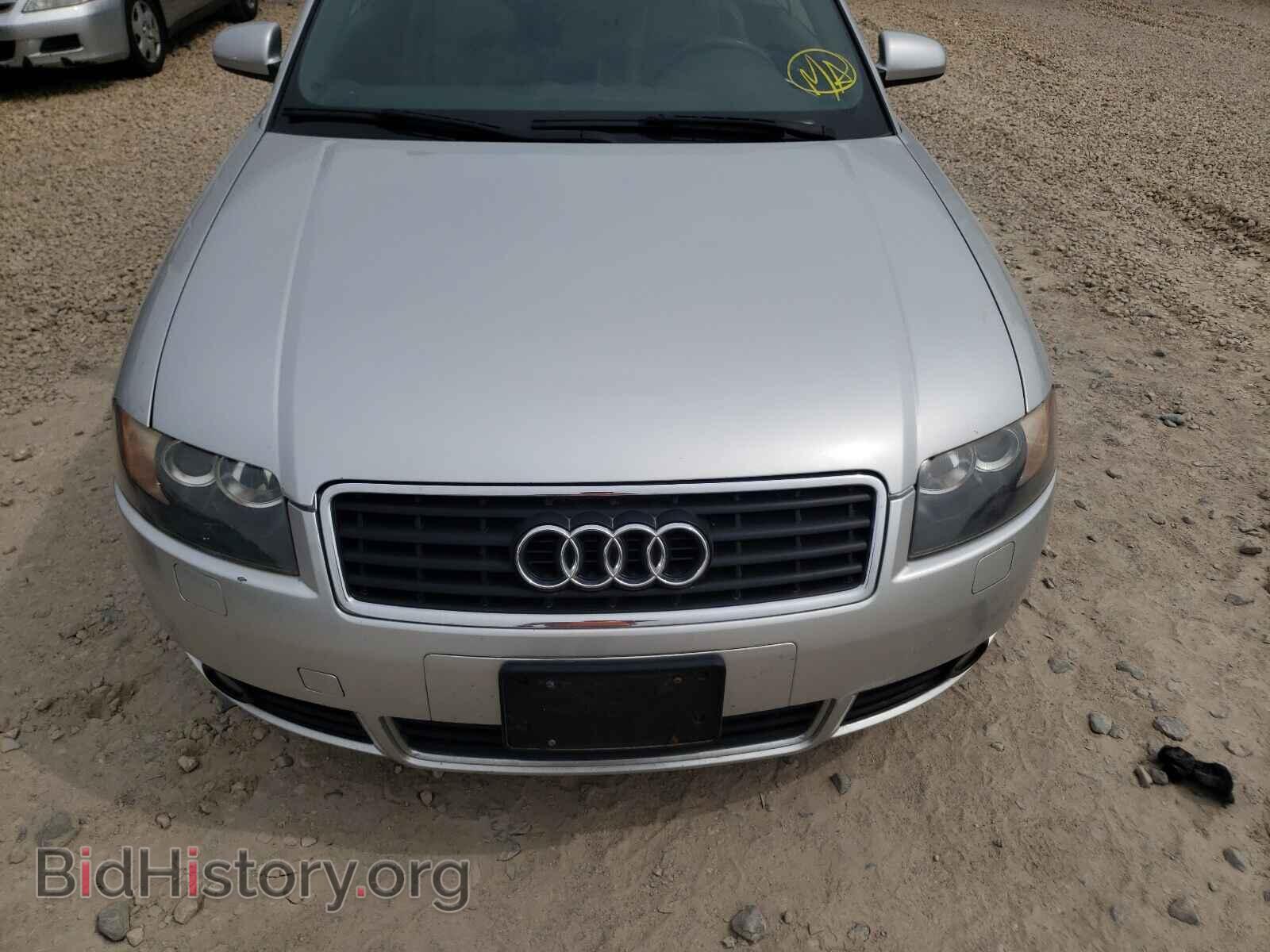 2006 AUDI A4 - VIN: WAUDT48H66K008124 - Фото 9