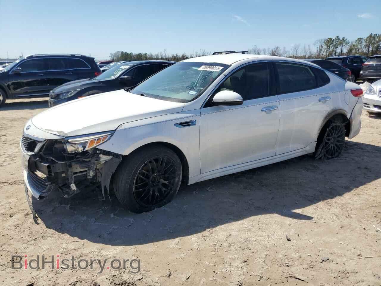 Фотография 5XXGT4L37GG053256 - KIA OPTIMA 2016