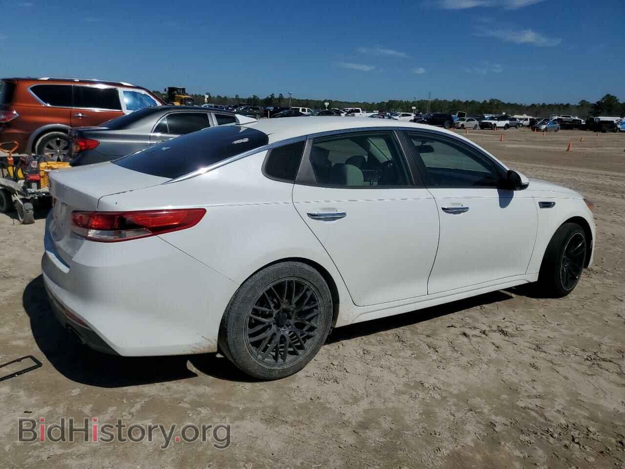 2016 KIA OPTIMA - VIN: 5XXGT4L37GG053256 - Фото 3