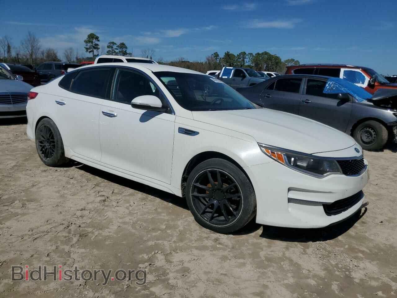 2016 KIA OPTIMA - VIN: 5XXGT4L37GG053256 - Фото 4