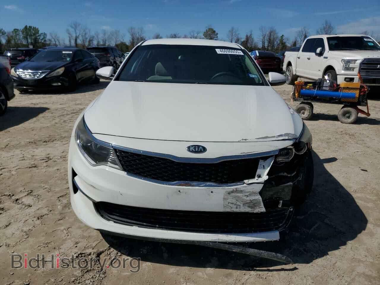 2016 KIA OPTIMA - VIN: 5XXGT4L37GG053256 - Фото 5