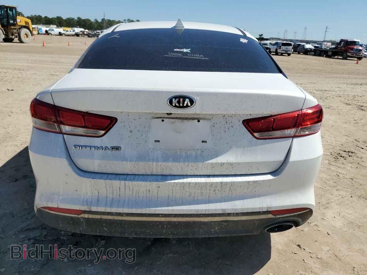 2016 KIA OPTIMA - VIN: 5XXGT4L37GG053256 - Фото 6