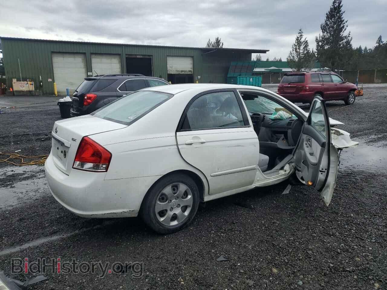 2007 KIA SPECTRA - VIN: KNAFE121475477709 - Фото 3