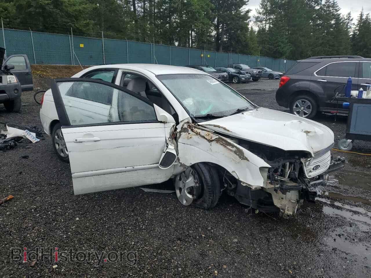 2007 KIA SPECTRA - VIN: KNAFE121475477709 - Фото 4